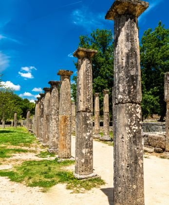 archaeological site of olympia tour
