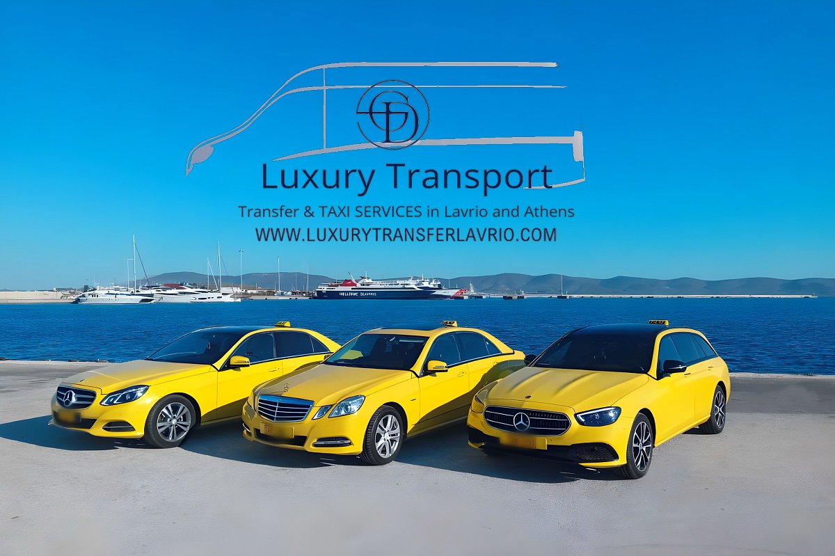 low cost lavrio port taxi transfer service by g.d luxury transport lavrio
