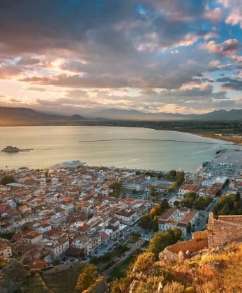 nafplio, eastern peloponnese tour