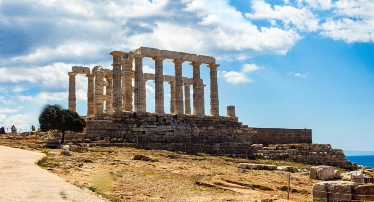 temple of poseidon (cape sounion)