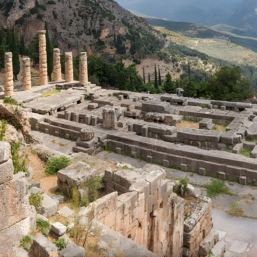 the oracle of delphi