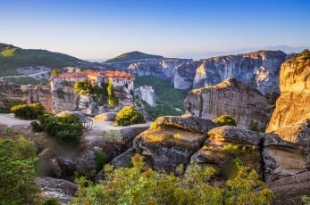 visit the world famous meteora